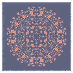 Floral decor N307