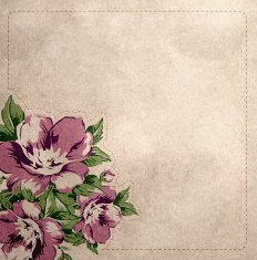floral vintage background N8