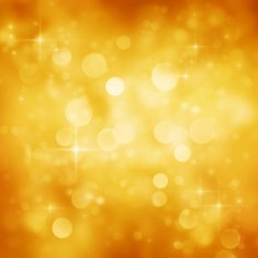 Festive golden background