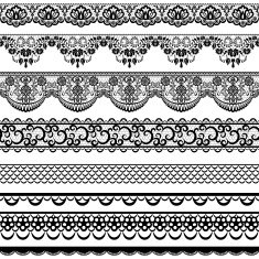 Lace borders N9