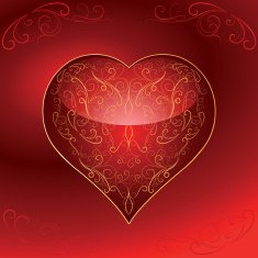 Gold Heart N7
