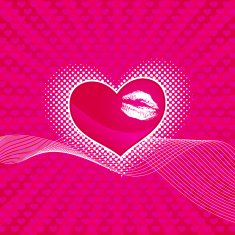 Valentine ornament N16