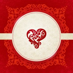 Vintage greeting card N255
