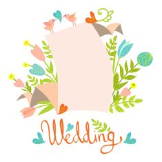 Wedding Invitation Card Template N28