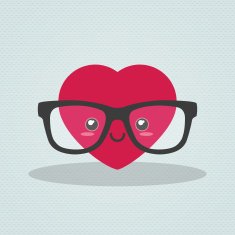 Nerdy heart N2