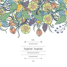 Floral decor N315
