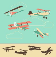 Vintage Airplanes N2