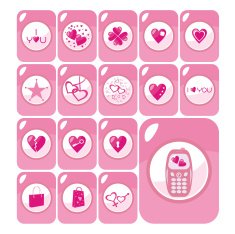 Valentine's Day Icon Set N17