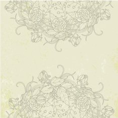 Floral decor N318