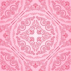Vintage tapestry background Vector N13