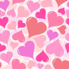 Hearts Seamless Pattern N59