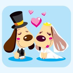 Married Dog Love