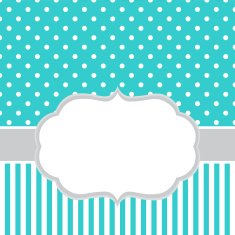 Invitation card template N25