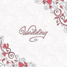 Wedding Card N77
