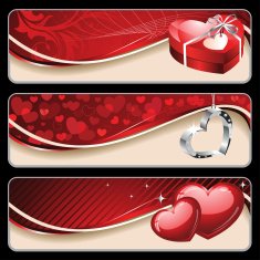 valentine's banners N7