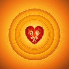 Red Heart Vector N10