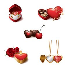 Valentine's icon set N2