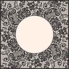 lace frame N44