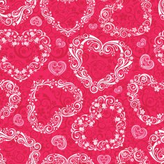 Hearts Seamless Pattern N60