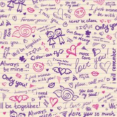 hand drawn pattern N55