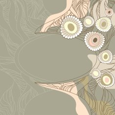 Cute floral background N7
