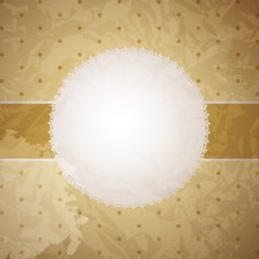 Vector greeting golden card or cover N3