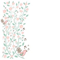 Flowers and birds music N2
