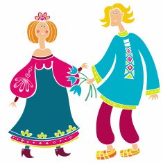Ethnic Slavonic series N2