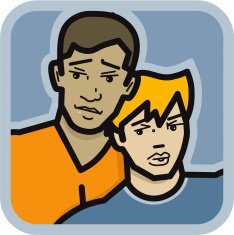 loving gay couple