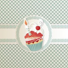 Birthday cupcake N61