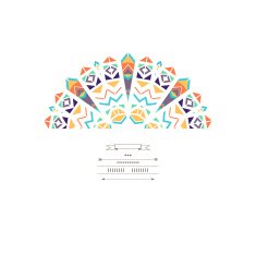 Geometric decor N37