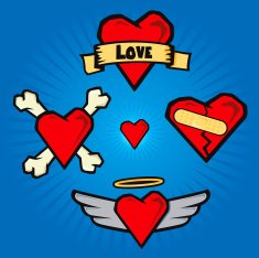 hearts N223