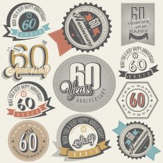 Vintage style 60th anniversary collection N2