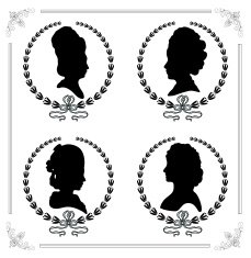 Cameo set