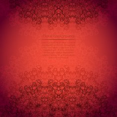Lace hot red abstract background N2