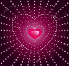 Diamond Heart N19