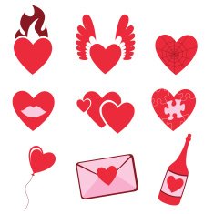 Love Icons N115