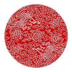 Vector Chinese Ornament