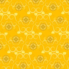 Floral wallpaper pattern N5