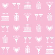 Romantic Birthday Background