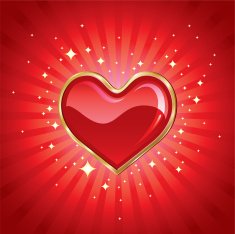 heart background N112