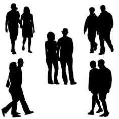 Couples enjoying together
