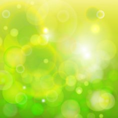 01 Green beams background