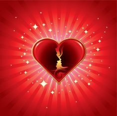 Valentine's Card N43