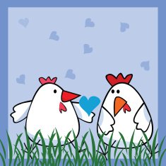 easter card N52