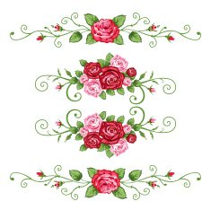 vintage rose N2