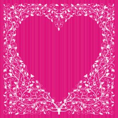 Heart Tree Frame