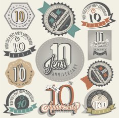 Vintage style 10 anniversary collection N3