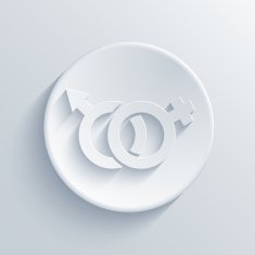 Vector light circle icon Eps10 N29