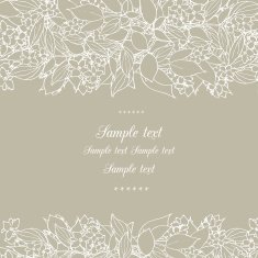 Floral decor N330